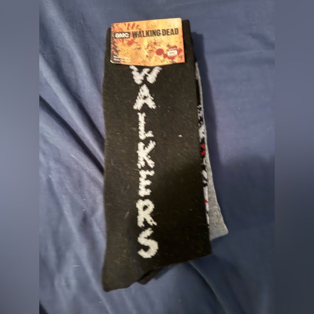 Walking dead men’s socks NWT